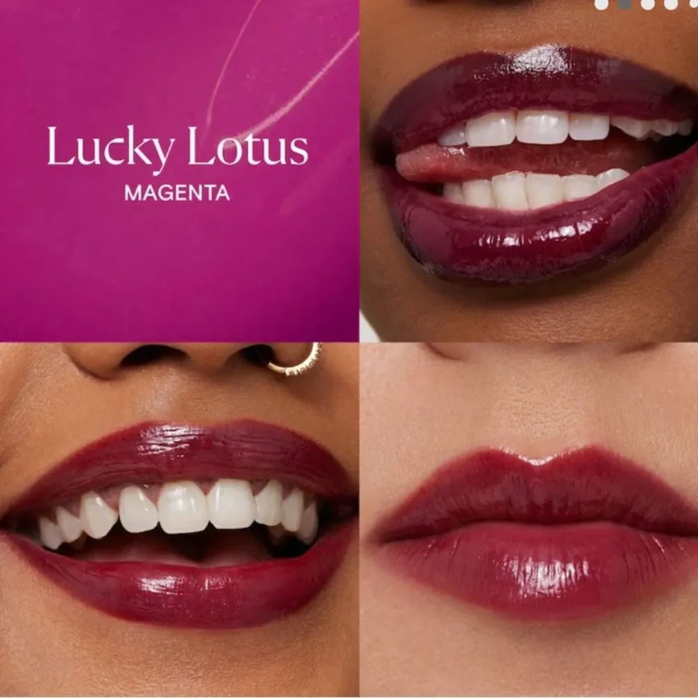 Kulfi Lassi Lips Staining Lip Oil Color Lucky Lotus